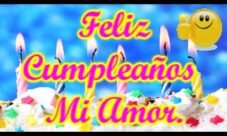 Tarjetas de cumpleaños para novios