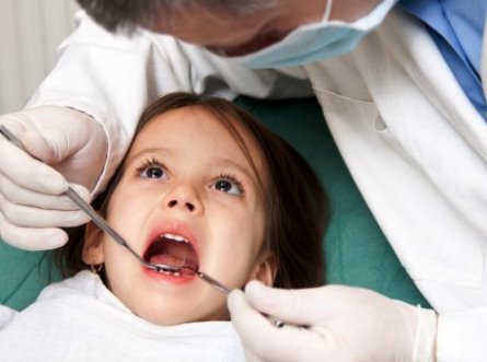 Caries dentales en niños