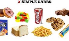 ¿Cuáles son los carbohidratos simples?