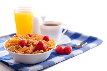 Ejemplo de desayuno saludable