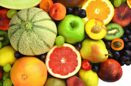 ¿Qué frutas contienen vitamina A?