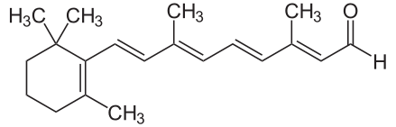 ¿Cuál es el nombre científico de la vitamina A?