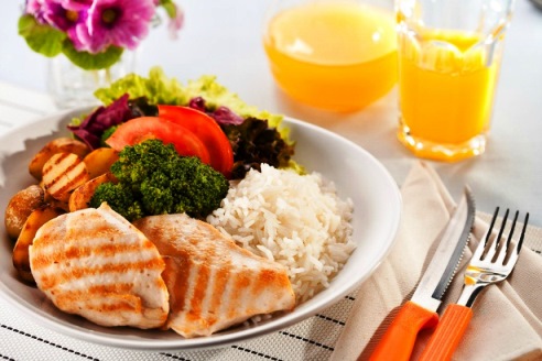 ¿Qué es comer saludable?