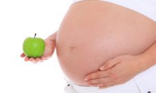 Aliméntate bien durante el embarazo