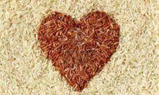 ¿Cuál es mejor: El arroz rojo o el arroz integral?