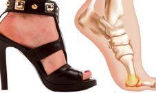 Los efectos de usar tacones altos