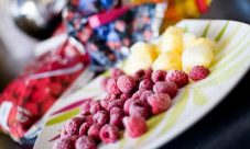 Diferencia entre la fruta congelada y la fruta fresca en las recetas