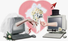 ¿Es posible casarse por internet?