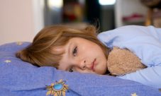 Niños con problemas al dormir