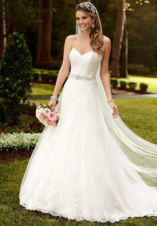 ¿Cómo debe ser el largo de un vestido de novia?