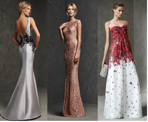 ¿En qué ocasiones se usa vestido largo?