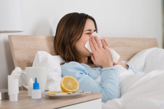 ¿Por qué nos enfermamos de gripe?