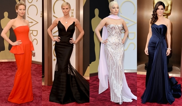 ¿A quién le queda bien un vestido largo?