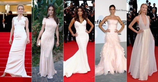 ¿Qué tipos de vestido largo existen?