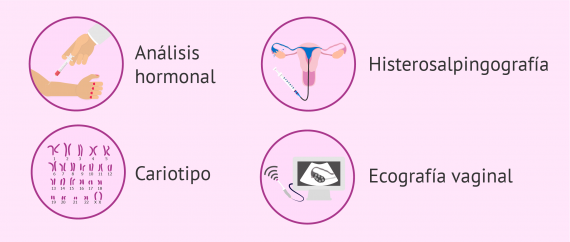 ¿Cómo se diagnostica la infertilidad femenina y masculina?