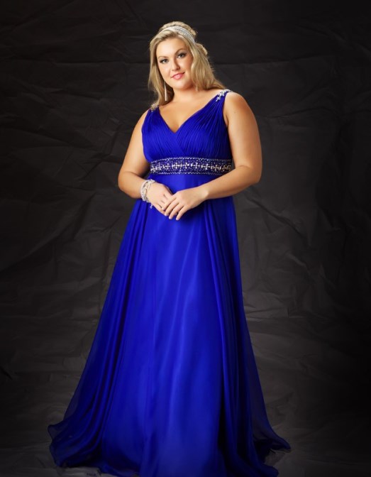 ¿Qué vestido largo favorece a las gorditas?