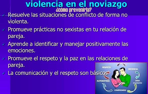 ¿Cómo prevenir la violencia en el noviazgo? - Vivir mejor