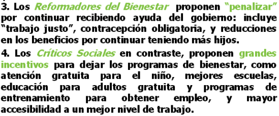 Puntos de vista del embarazo adolescente