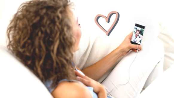 Amor por internet