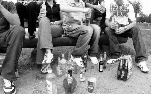 Causas del alcoholismo