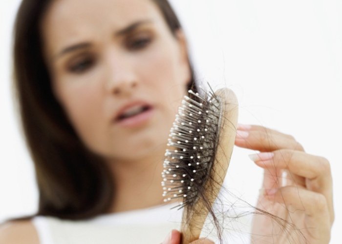 Vitaminas para la caída del cabello